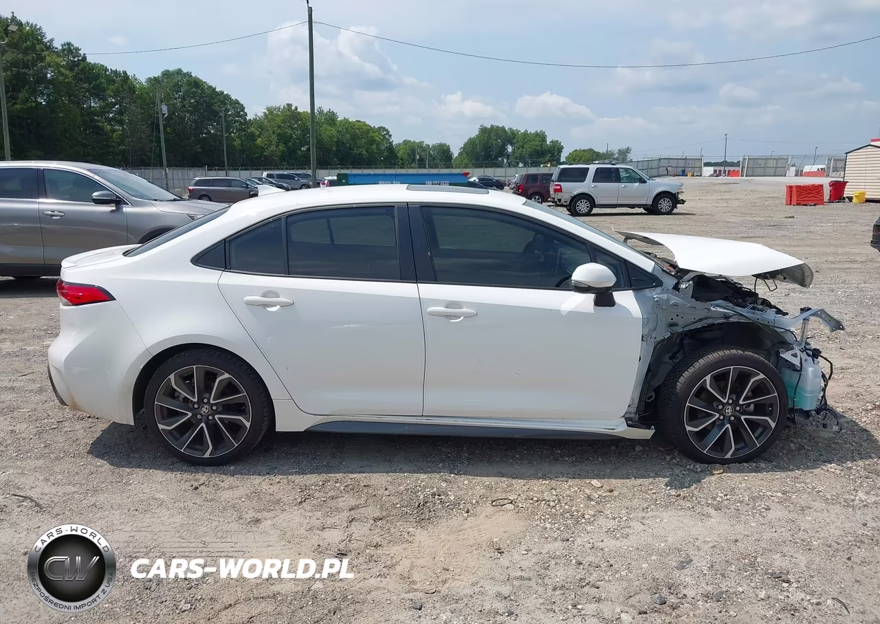 2021 Toyota Corolla Se VIN:JTDP4MCE3MJ065829 - 14
