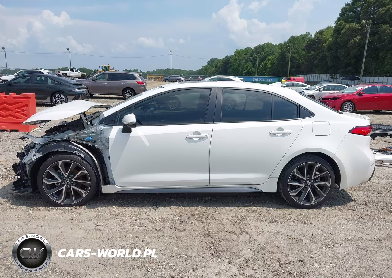 2021 Toyota Corolla Se VIN:JTDP4MCE3MJ065829 - 15
