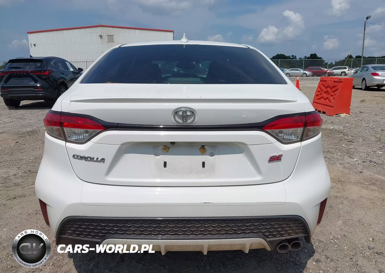 2021 Toyota Corolla Se VIN:JTDP4MCE3MJ065829 - 17