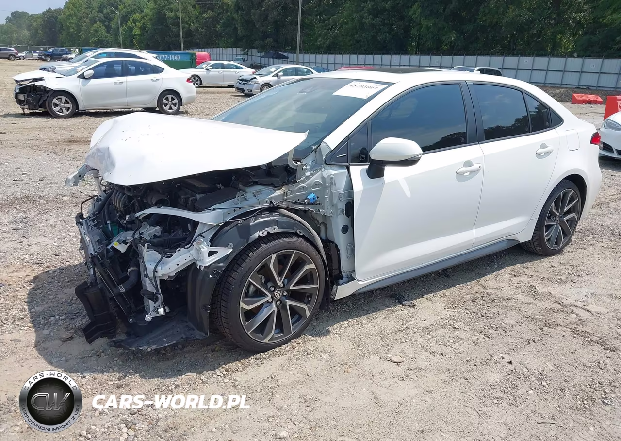 2021 Toyota Corolla Se VIN:JTDP4MCE3MJ065829 - 2