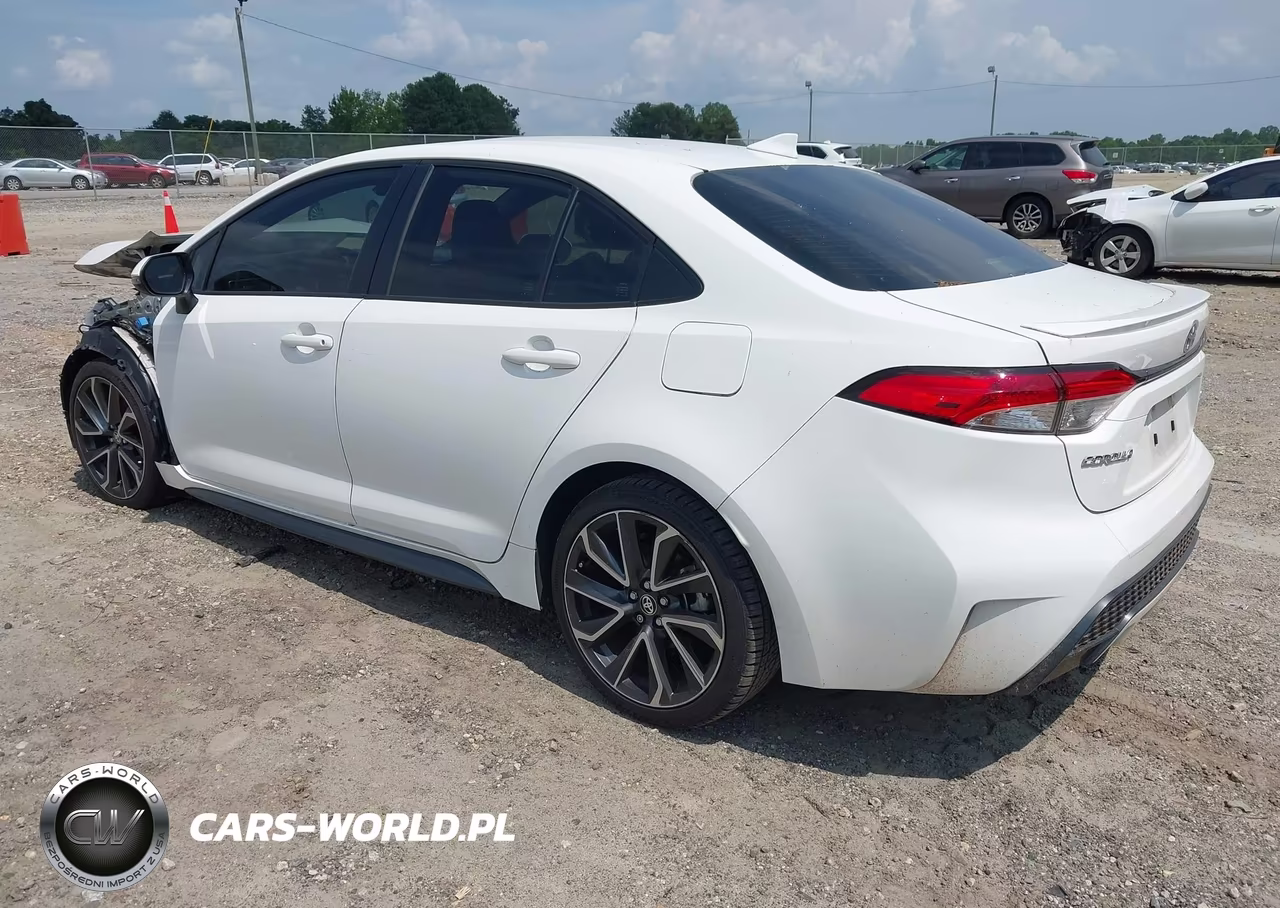 2021 Toyota Corolla Se VIN:JTDP4MCE3MJ065829 - 3