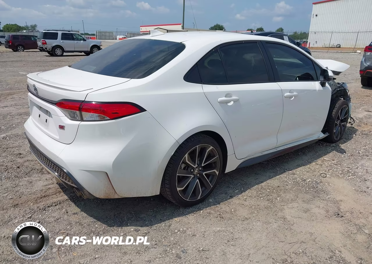 2021 Toyota Corolla Se VIN:JTDP4MCE3MJ065829 - 4