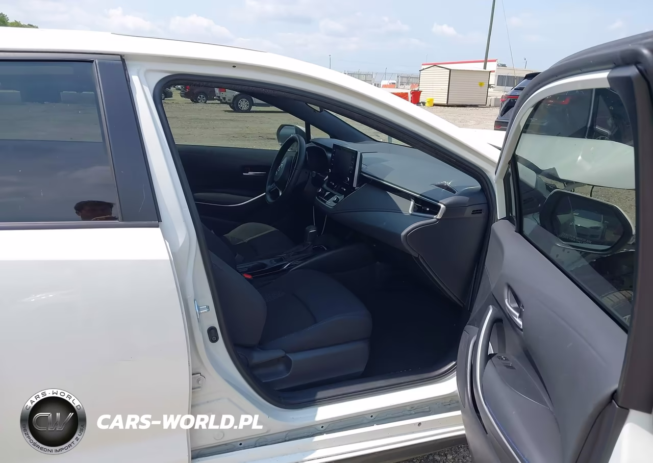 2021 Toyota Corolla Se VIN:JTDP4MCE3MJ065829 - 5