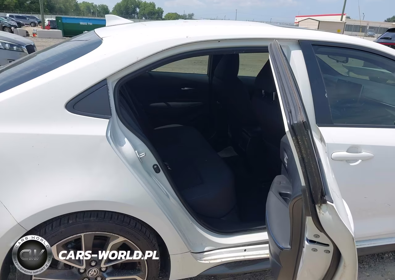 2021 Toyota Corolla Se VIN:JTDP4MCE3MJ065829 - 8