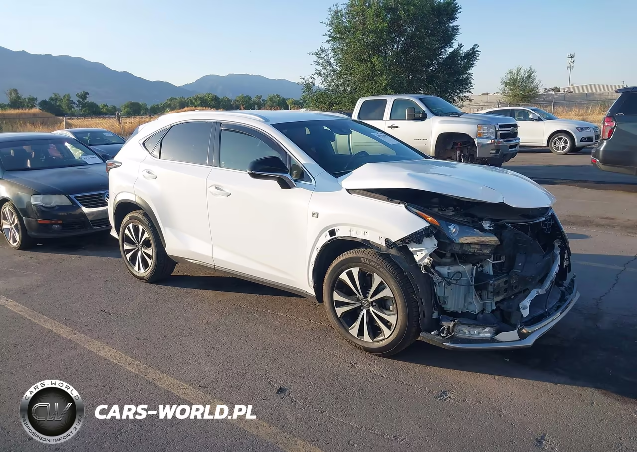 2019 Lexus Nx 300 F Sport