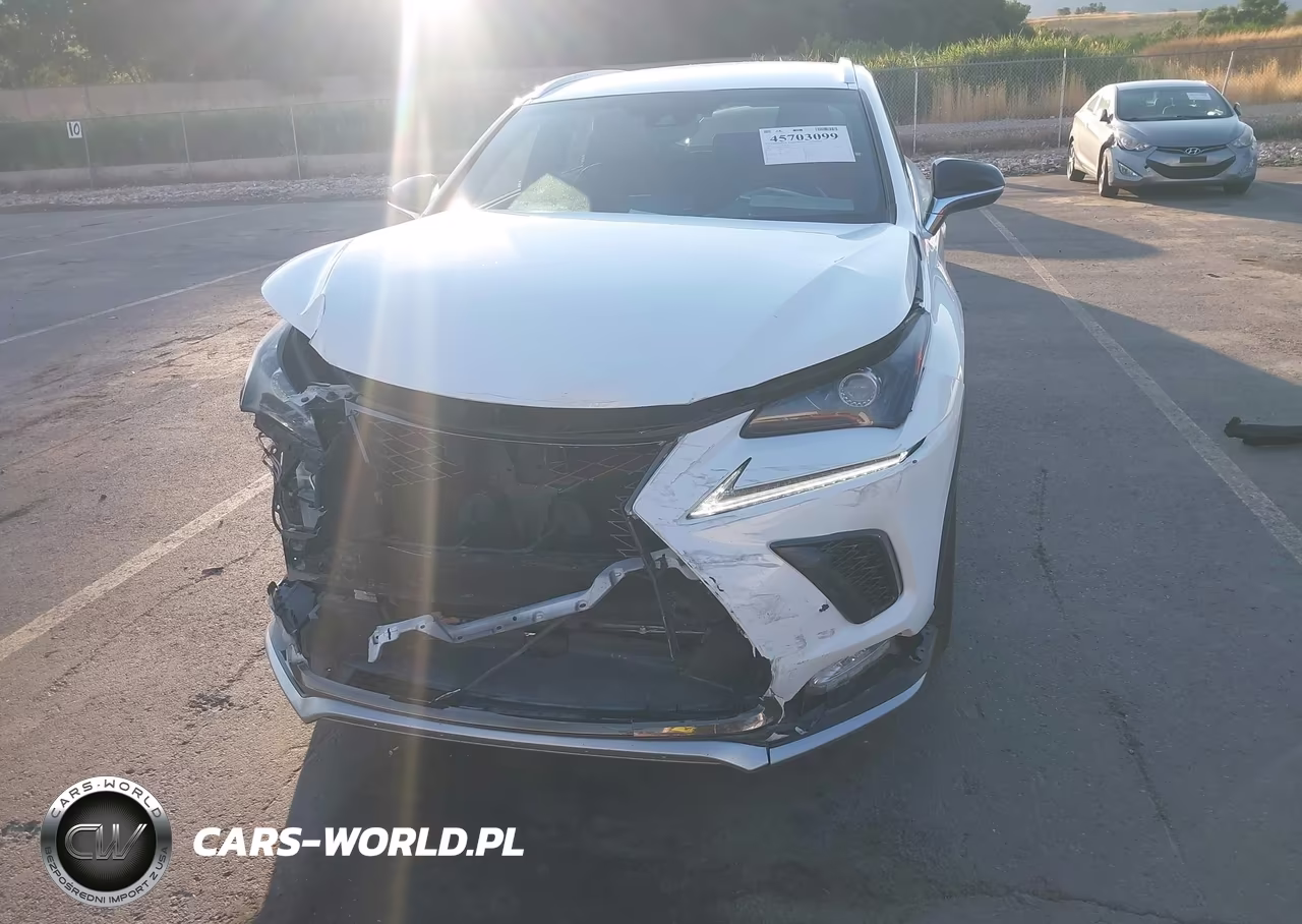 2019 Lexus Nx 300 F Sport VIN:JTJBARBZ1K2183340 - 11