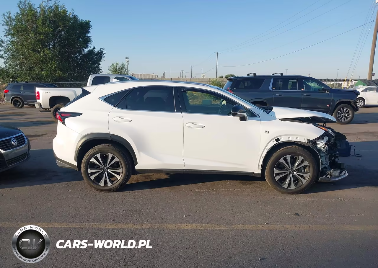 2019 Lexus Nx 300 F Sport VIN:JTJBARBZ1K2183340 - 12