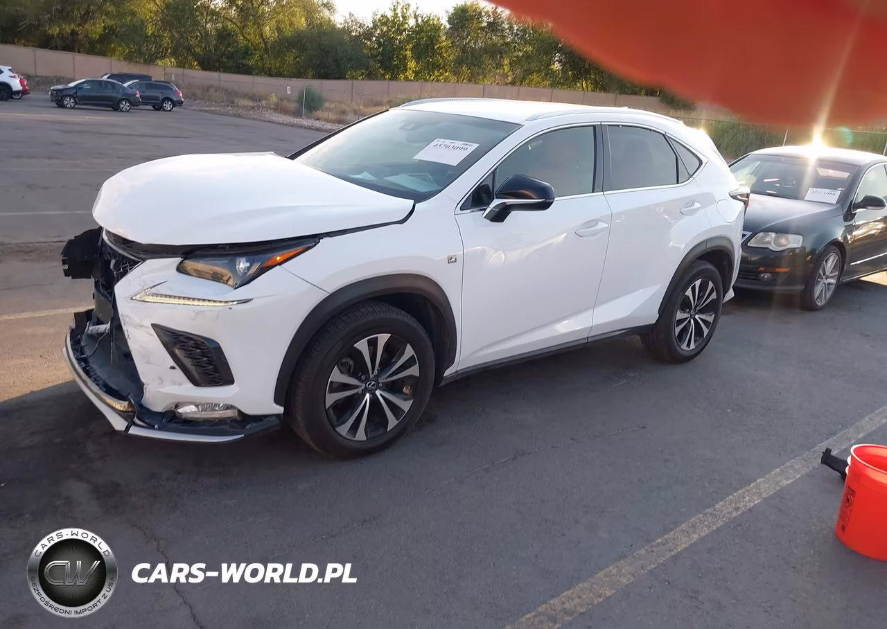 2019 Lexus Nx 300 F Sport VIN:JTJBARBZ1K2183340 - 2