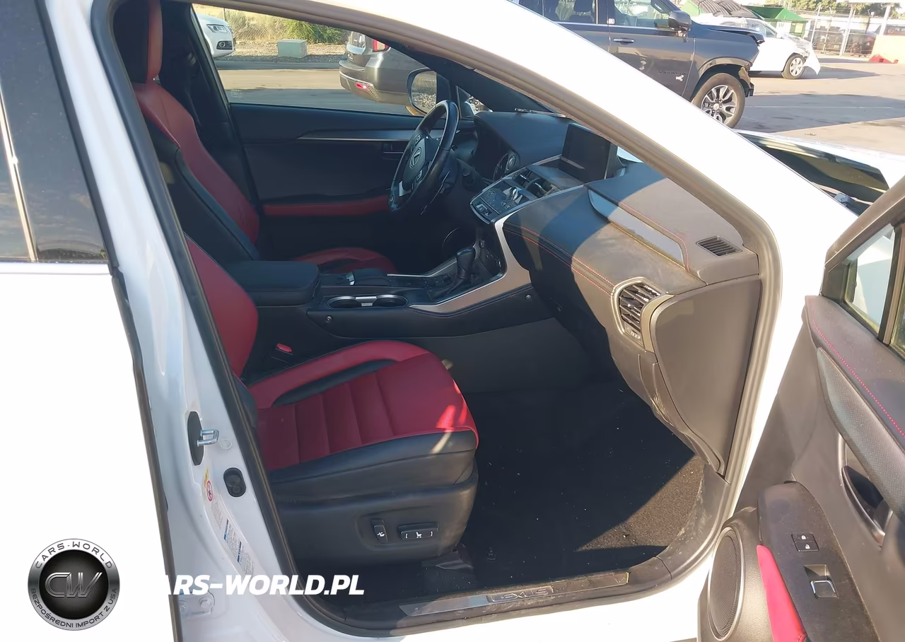 2019 Lexus Nx 300 F Sport VIN:JTJBARBZ1K2183340 - 5