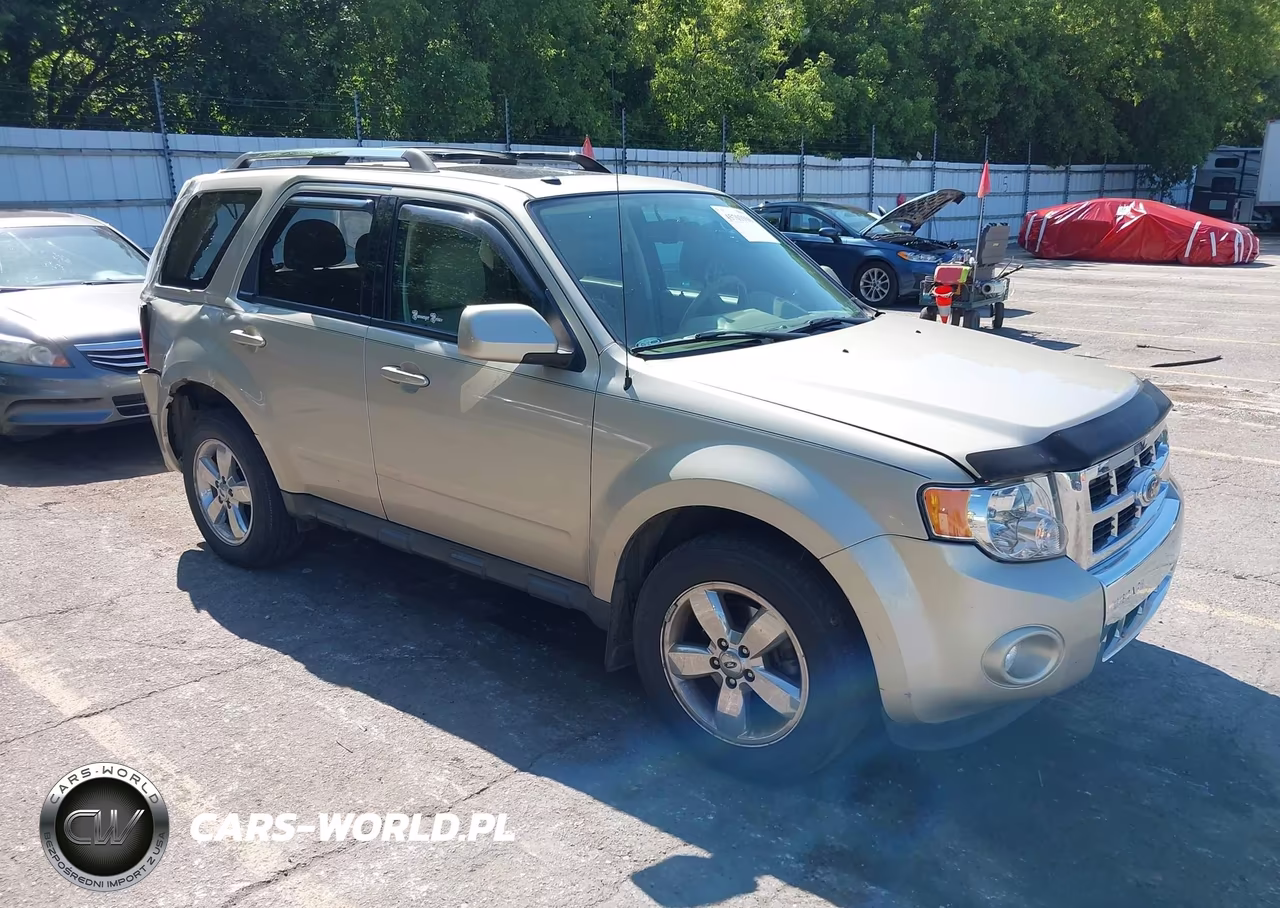 2012 Ford Escape Limited