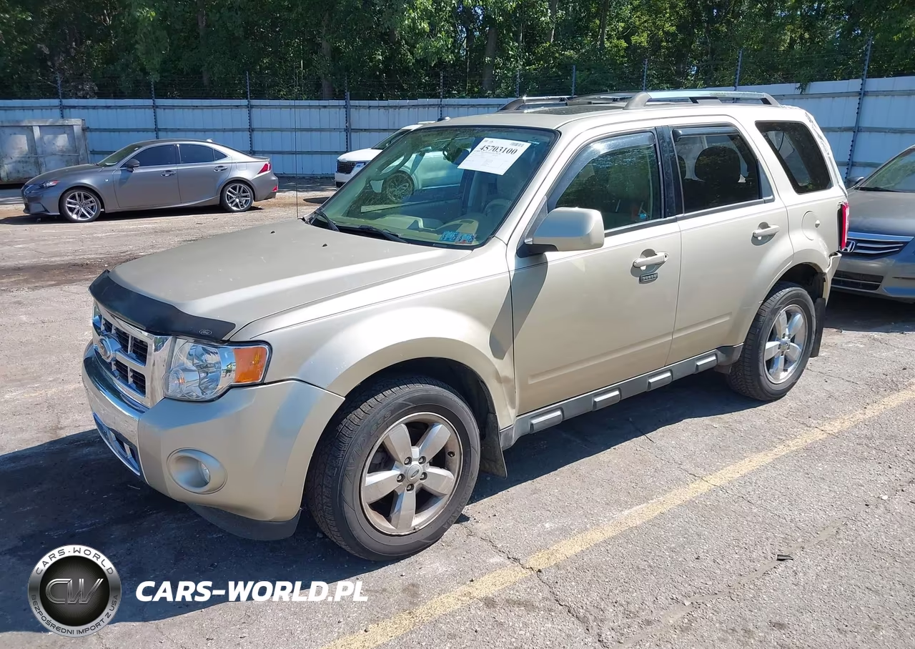 2012 Ford Escape Limited VIN:1FMCU9EGXCKA89768 - 2