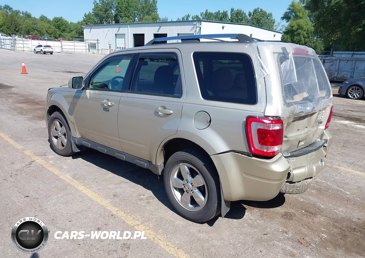 2012 Ford Escape Limited VIN:1FMCU9EGXCKA89768 - 3