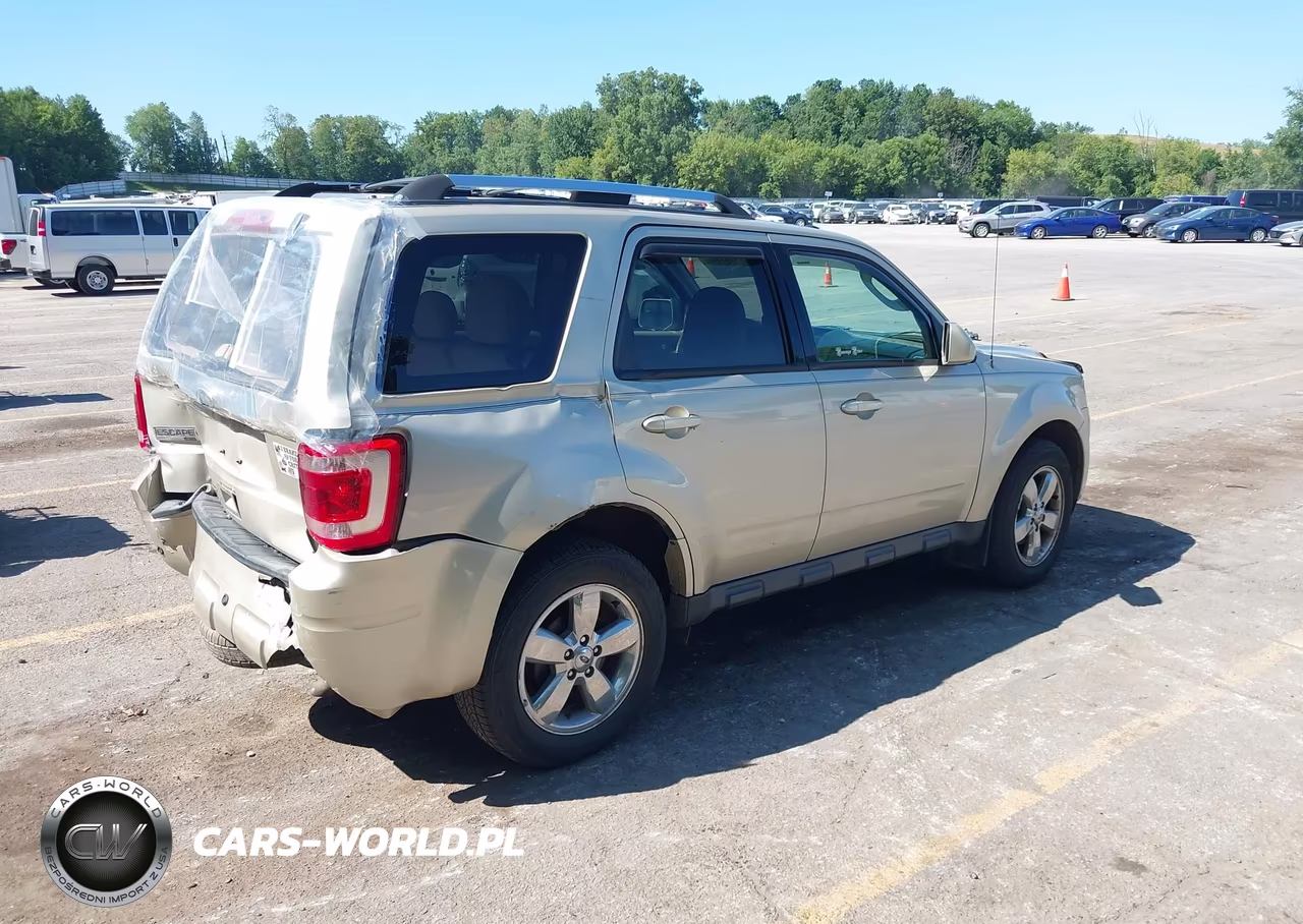 2012 Ford Escape Limited VIN:1FMCU9EGXCKA89768 - 4