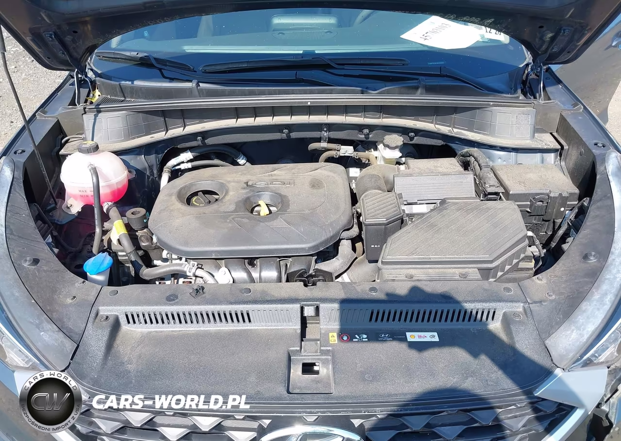 2021 Hyundai Tucson Se VIN:KM8J2CA41MU369848 - 10
