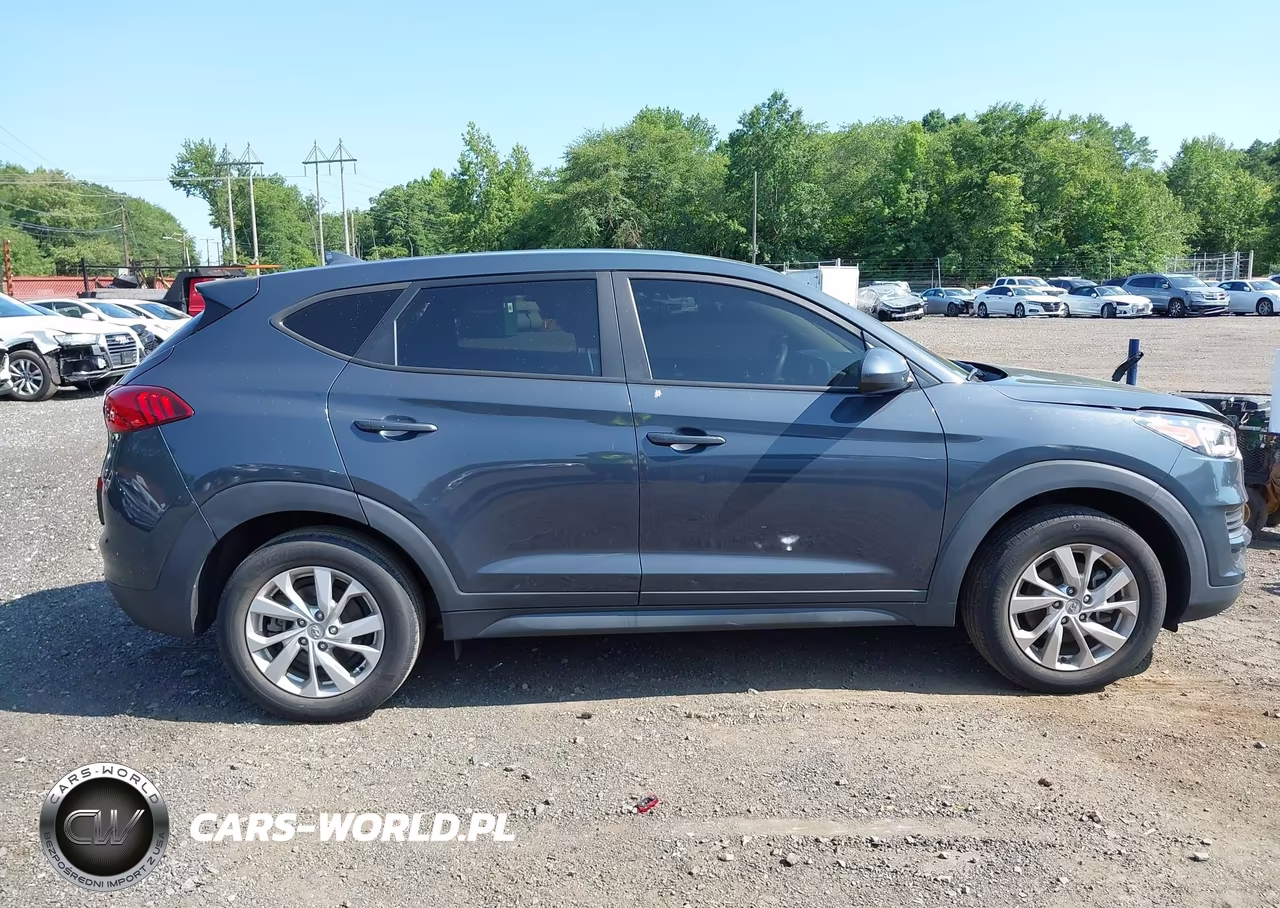 2021 Hyundai Tucson Se VIN:KM8J2CA41MU369848 - 13