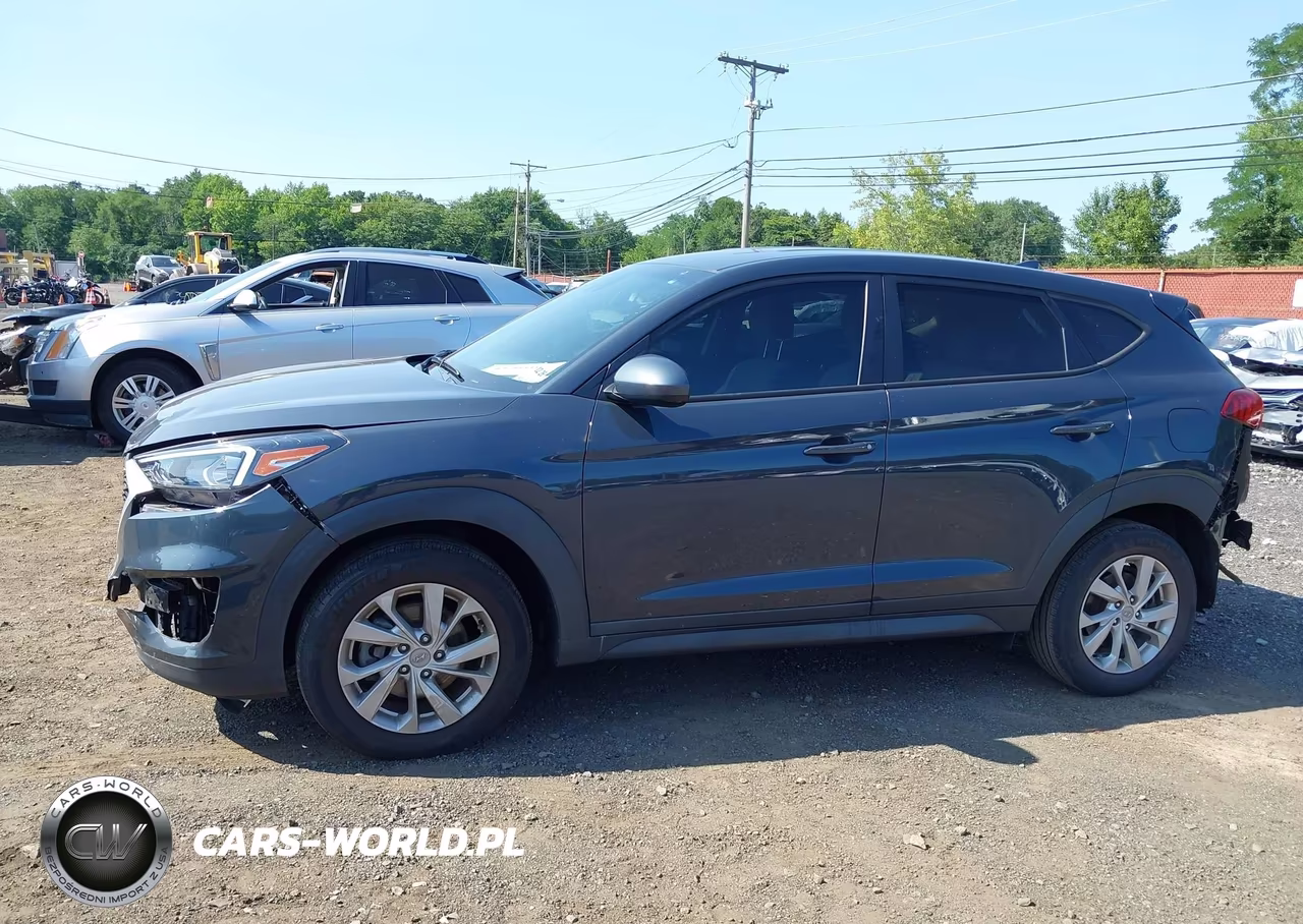 2021 Hyundai Tucson Se VIN:KM8J2CA41MU369848 - 14