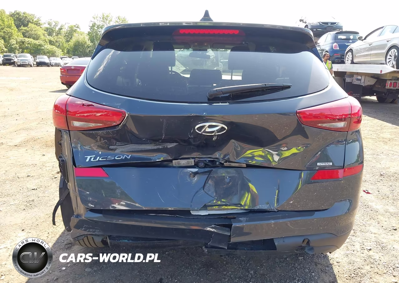 2021 Hyundai Tucson Se VIN:KM8J2CA41MU369848 - 16