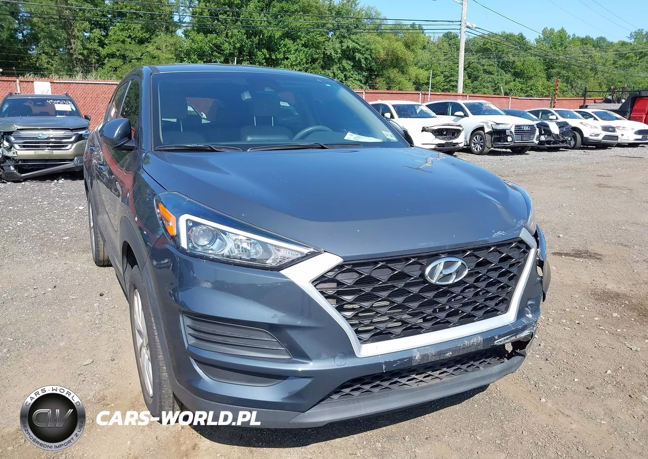 2021 Hyundai Tucson Se VIN:KM8J2CA41MU369848 - 17