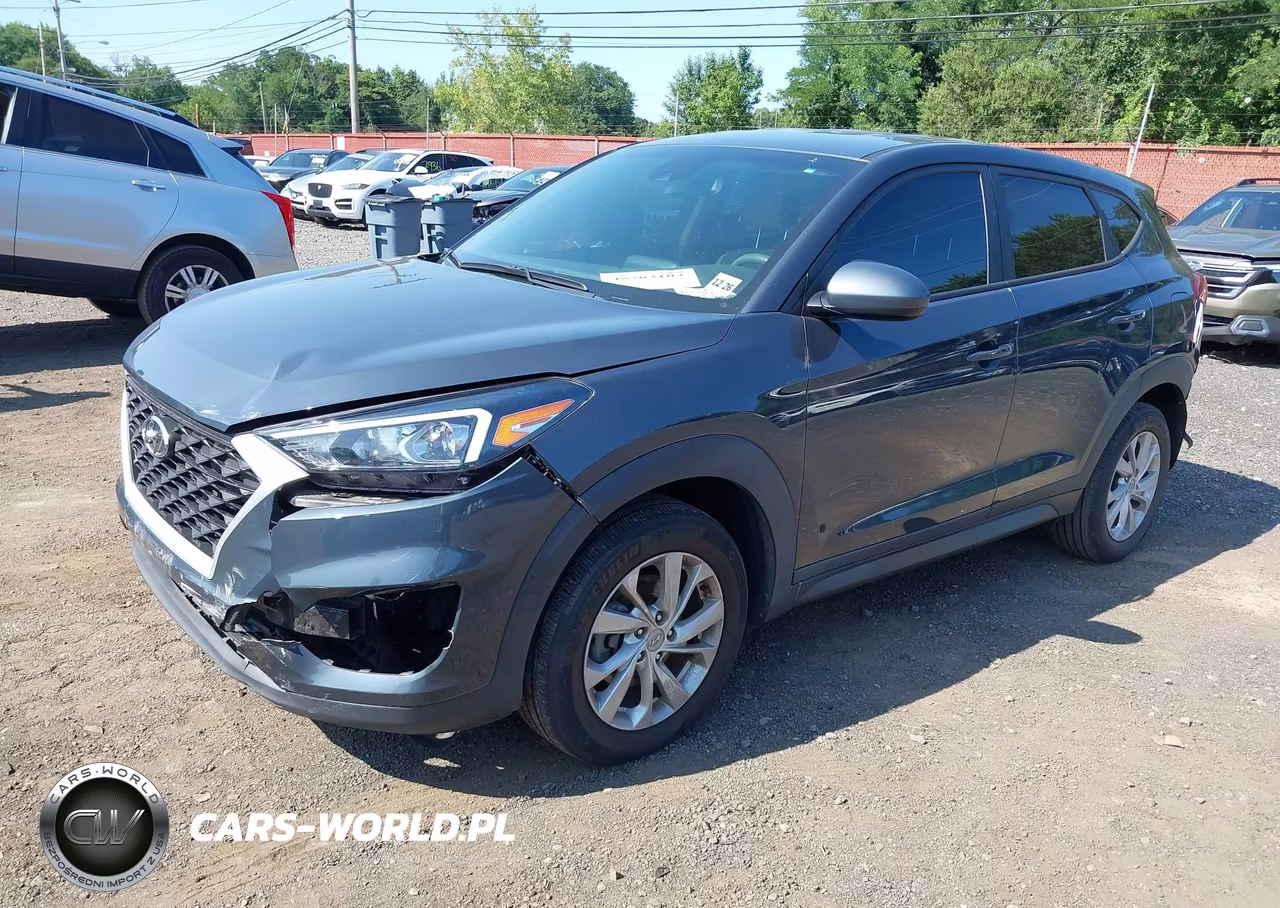 2021 Hyundai Tucson Se VIN:KM8J2CA41MU369848 - 2
