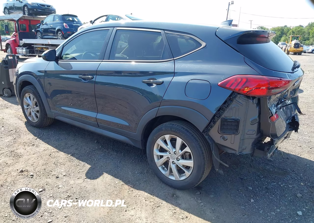 2021 Hyundai Tucson Se VIN:KM8J2CA41MU369848 - 3