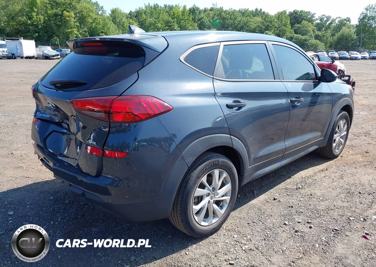 2021 Hyundai Tucson Se VIN:KM8J2CA41MU369848 - 4