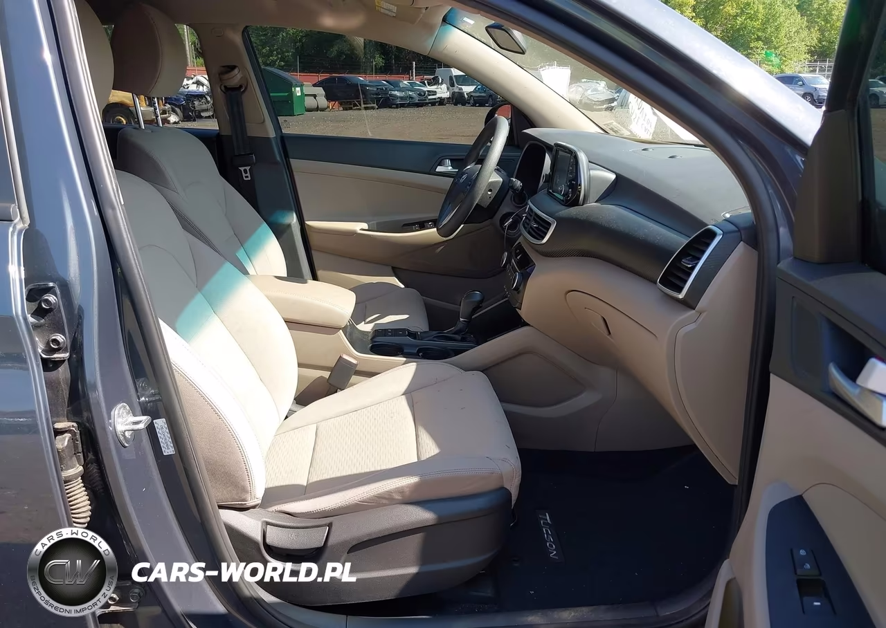 2021 Hyundai Tucson Se VIN:KM8J2CA41MU369848 - 5