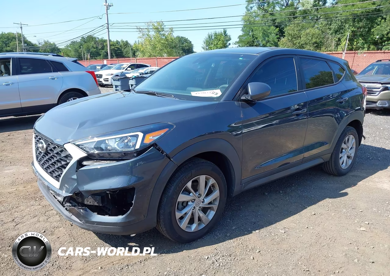 2021 Hyundai Tucson Se VIN:KM8J2CA41MU369848 - 6