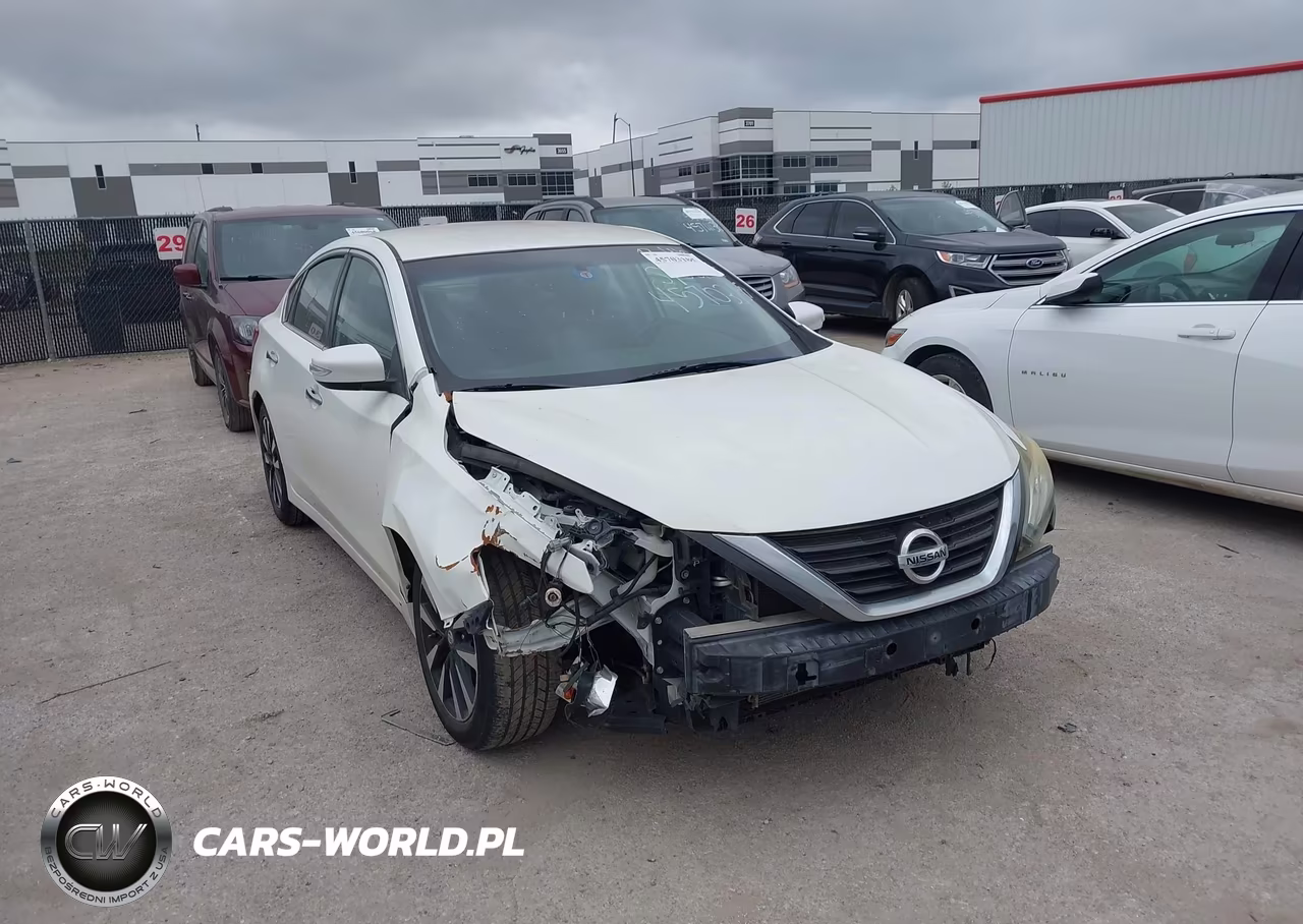 2018 Nissan Altima 2.5 Sl VIN:1N4AL3AP0JC161723 - 1