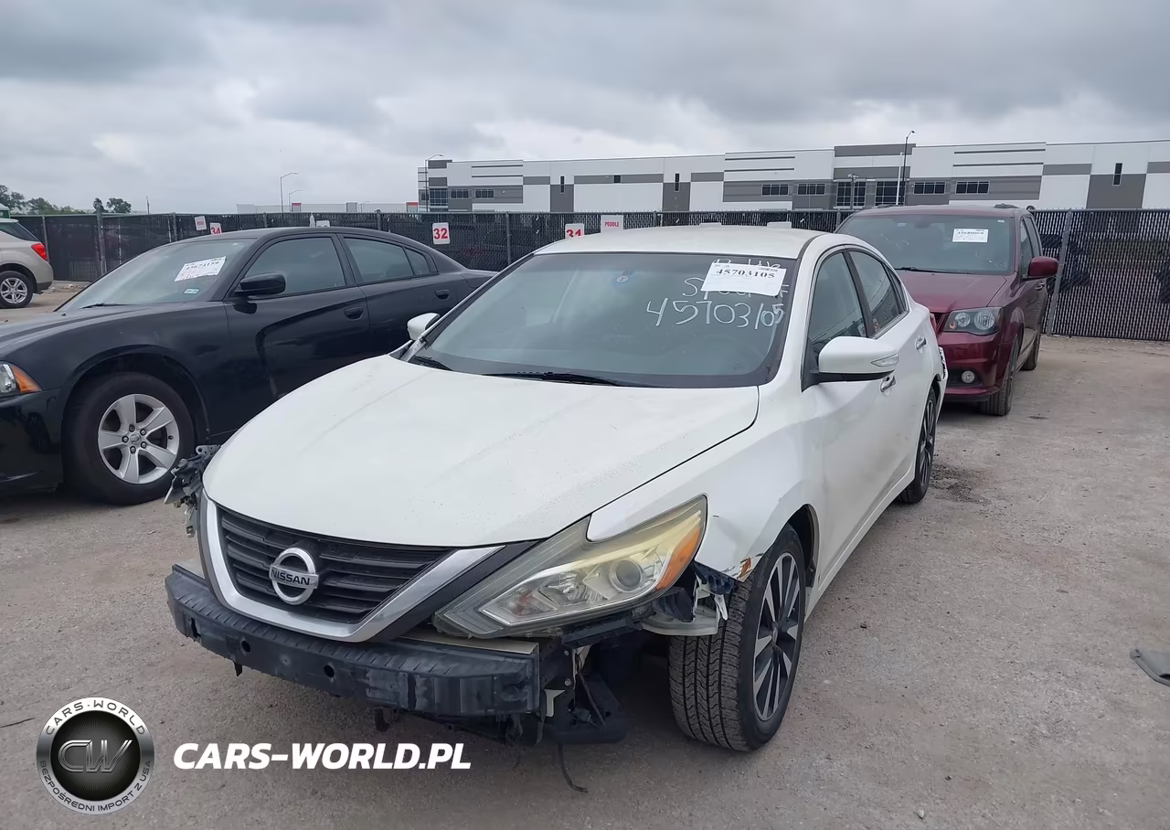 2018 Nissan Altima 2.5 Sl VIN:1N4AL3AP0JC161723 - 2