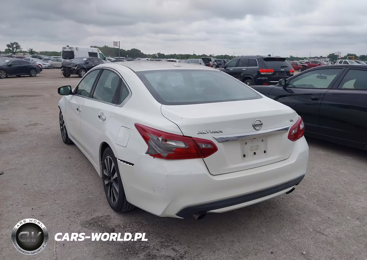 2018 Nissan Altima 2.5 Sl VIN:1N4AL3AP0JC161723 - 3