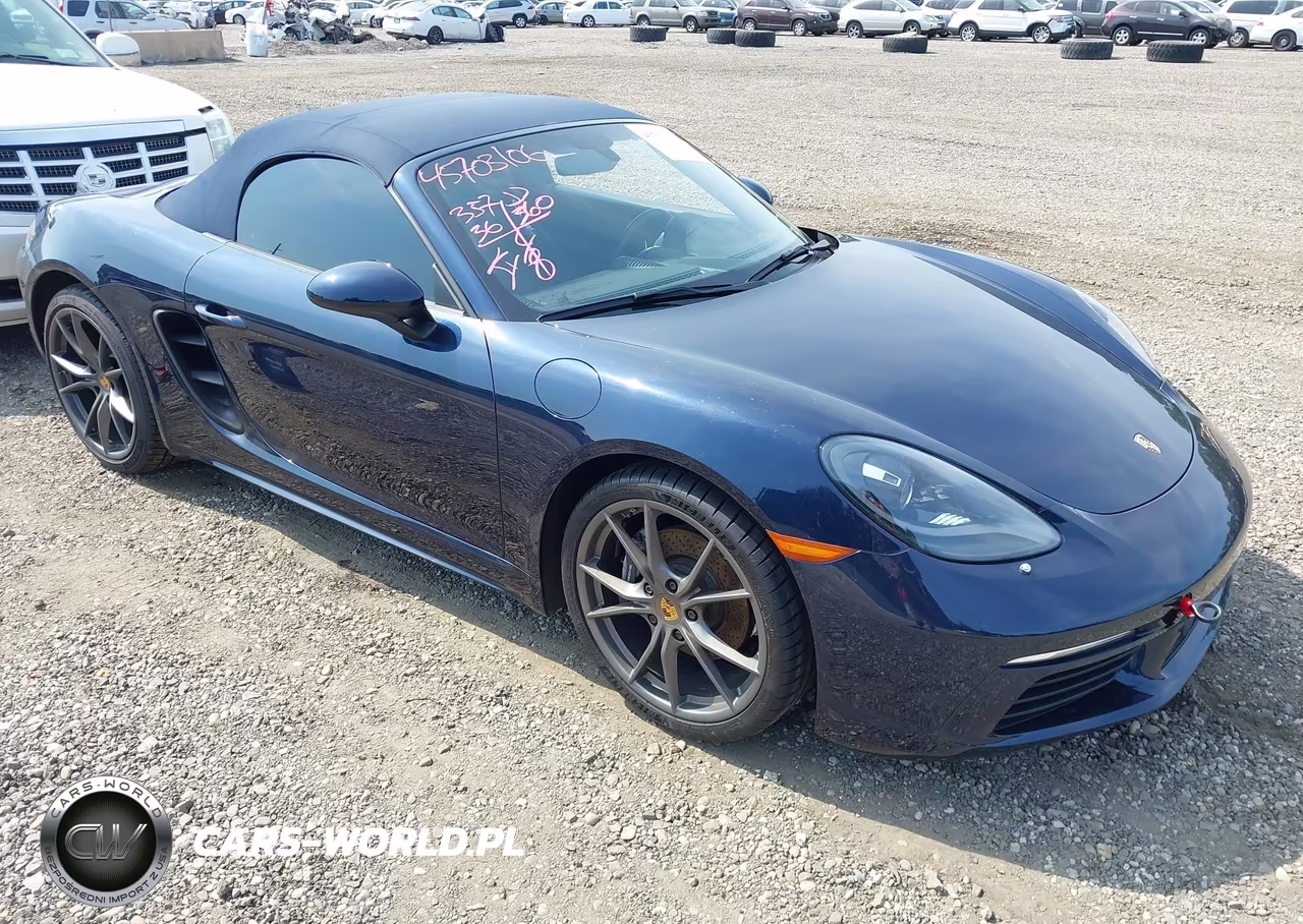 2018 Porsche 718 Boxster