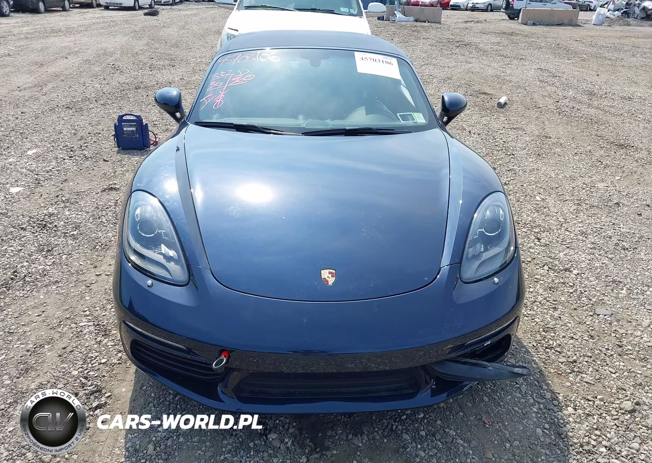 2018 Porsche 718 Boxster VIN:WP0CA2A81JS210851 - 12