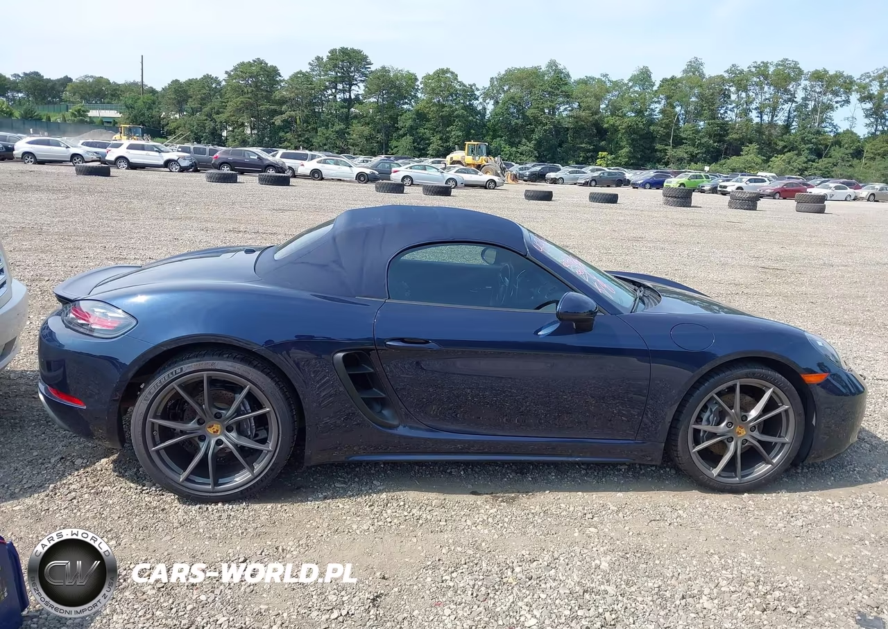2018 Porsche 718 Boxster VIN:WP0CA2A81JS210851 - 13