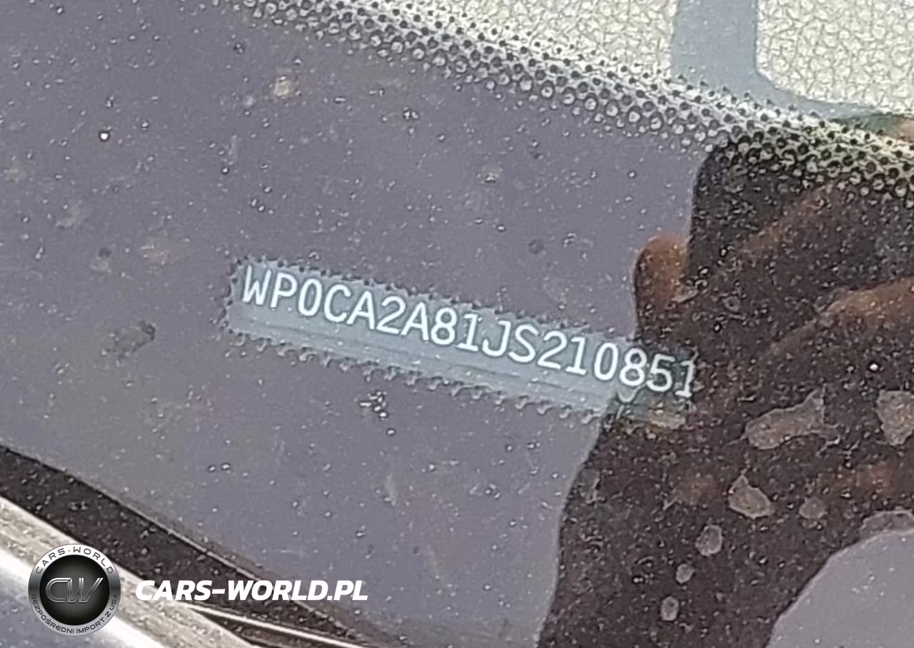 2018 Porsche 718 Boxster VIN:WP0CA2A81JS210851 - 17