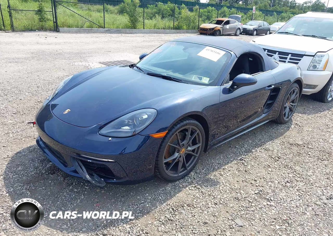 2018 Porsche 718 Boxster VIN:WP0CA2A81JS210851 - 2