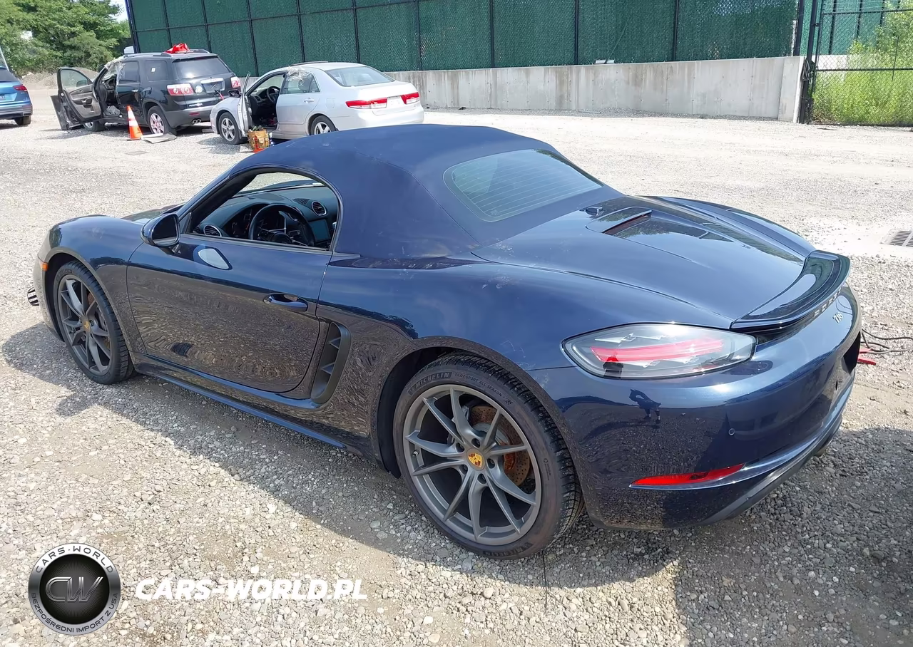 2018 Porsche 718 Boxster VIN:WP0CA2A81JS210851 - 3
