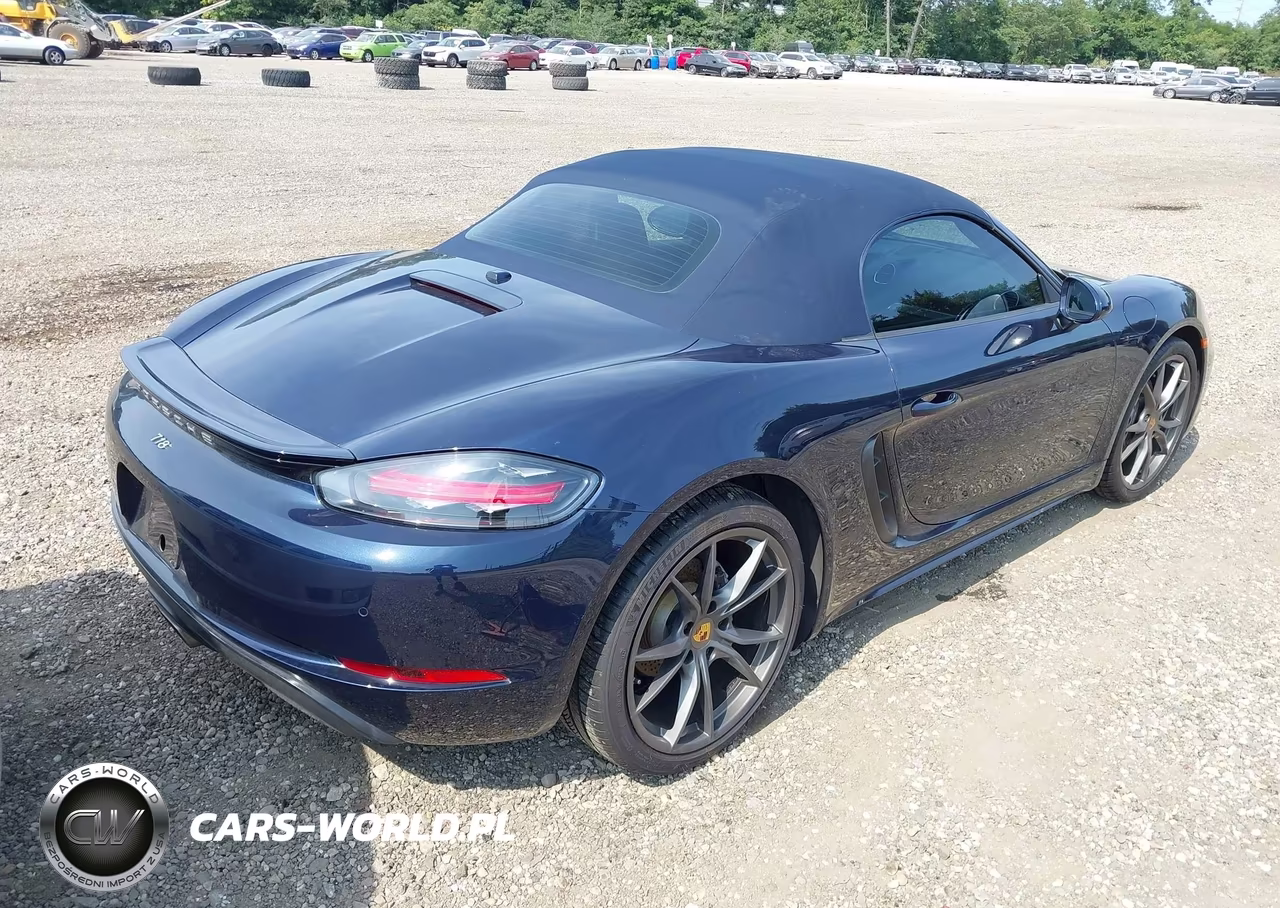 2018 Porsche 718 Boxster VIN:WP0CA2A81JS210851 - 4