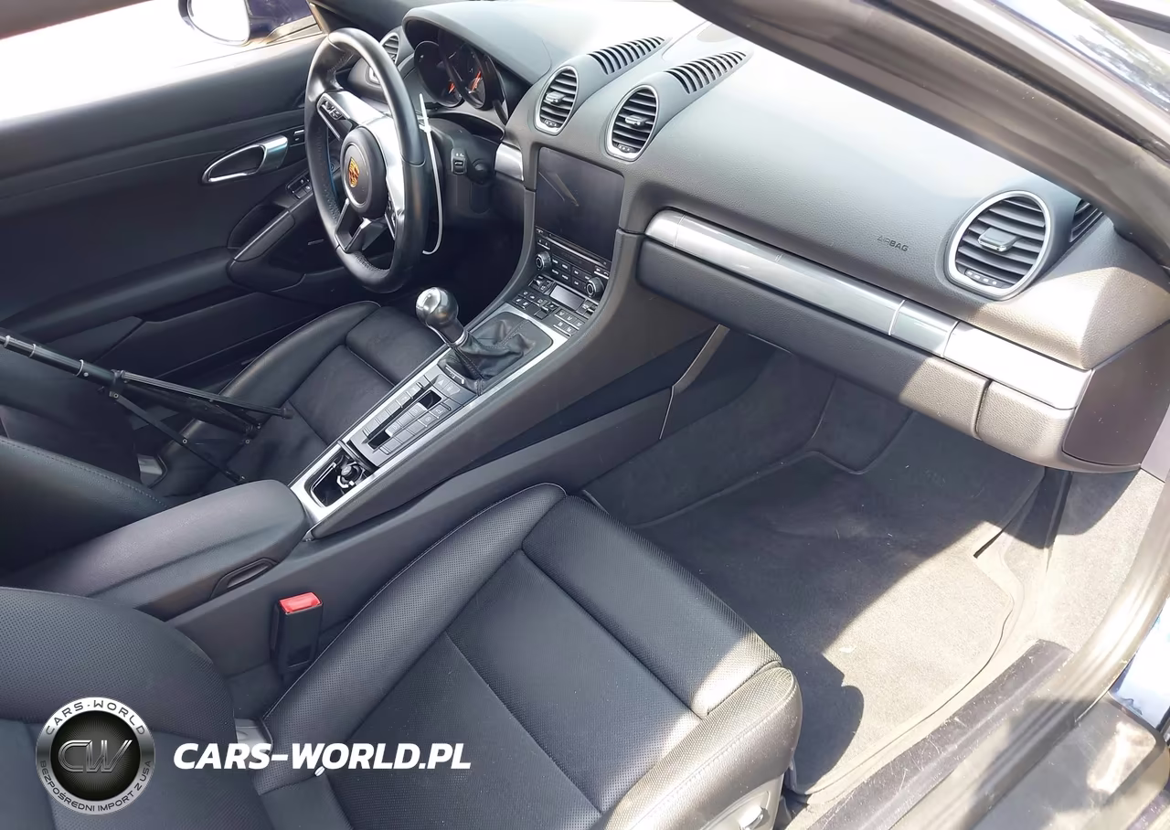 2018 Porsche 718 Boxster VIN:WP0CA2A81JS210851 - 5