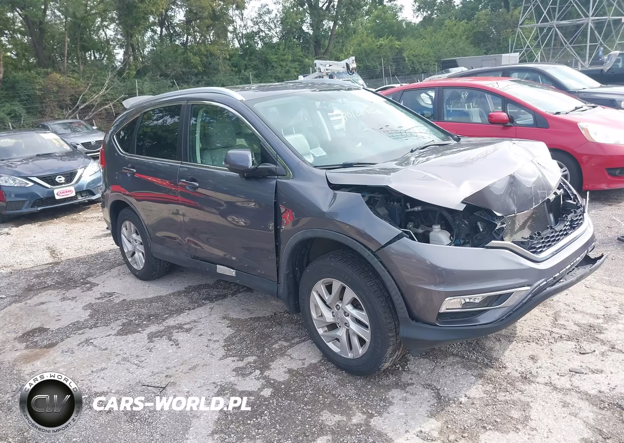 2016 Honda Cr-V Ex-L – zdjęcie 1 z 18