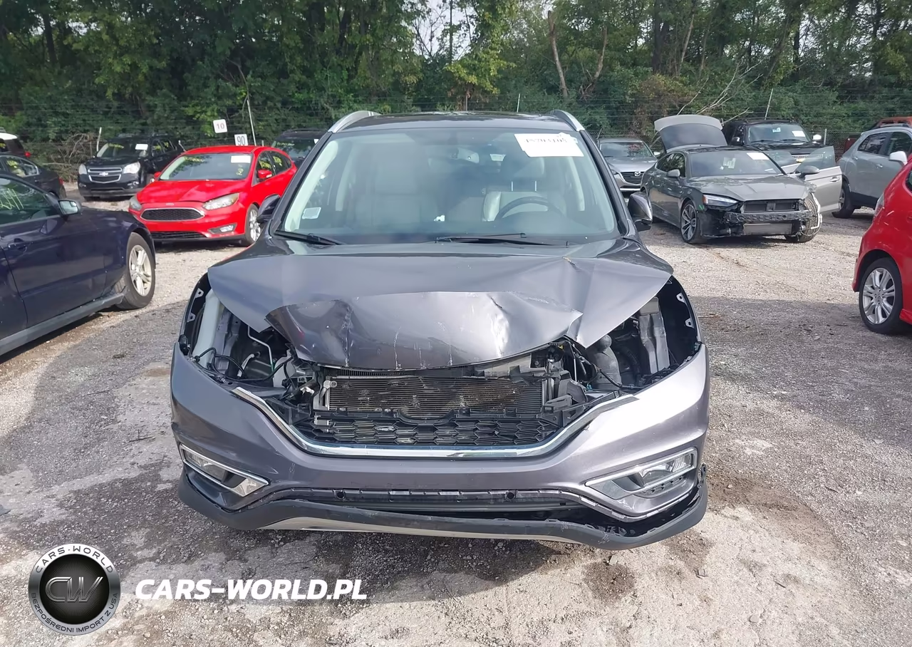 2016 Honda Cr-V Ex-L VIN:2HKRM4H78GH723323 - 13