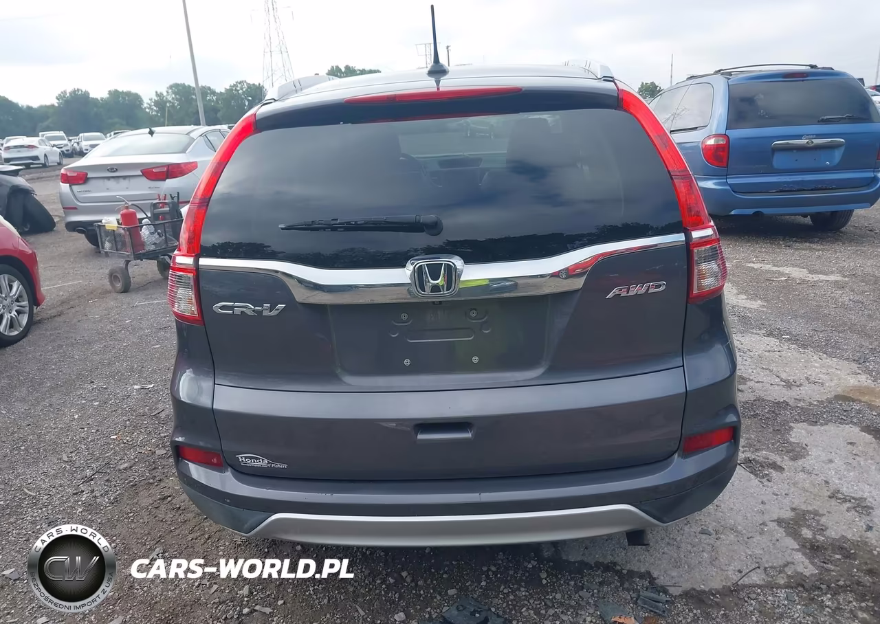 2016 Honda Cr-V Ex-L VIN:2HKRM4H78GH723323 - 17