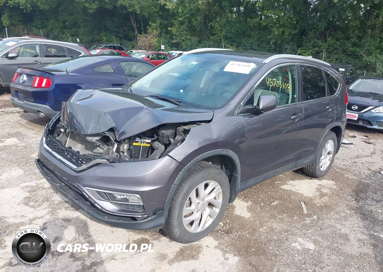 2016 Honda Cr-V Ex-L VIN:2HKRM4H78GH723323 - 2