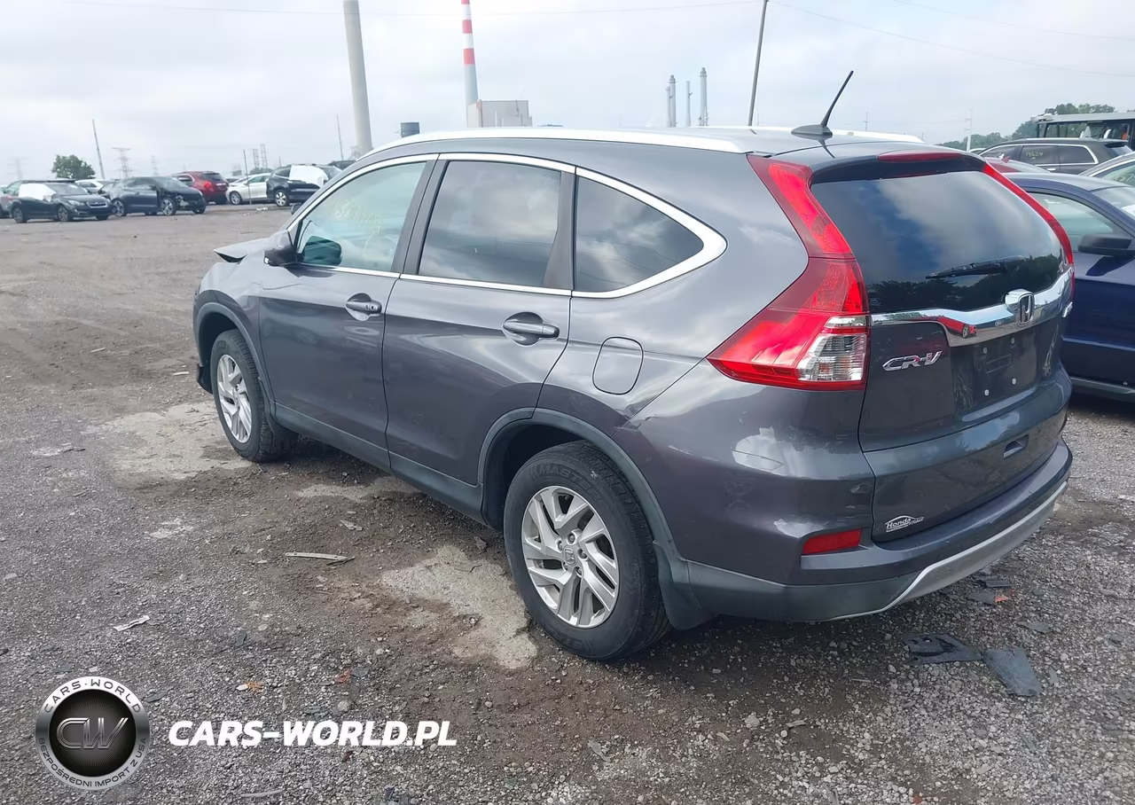 2016 Honda Cr-V Ex-L VIN:2HKRM4H78GH723323 - 3
