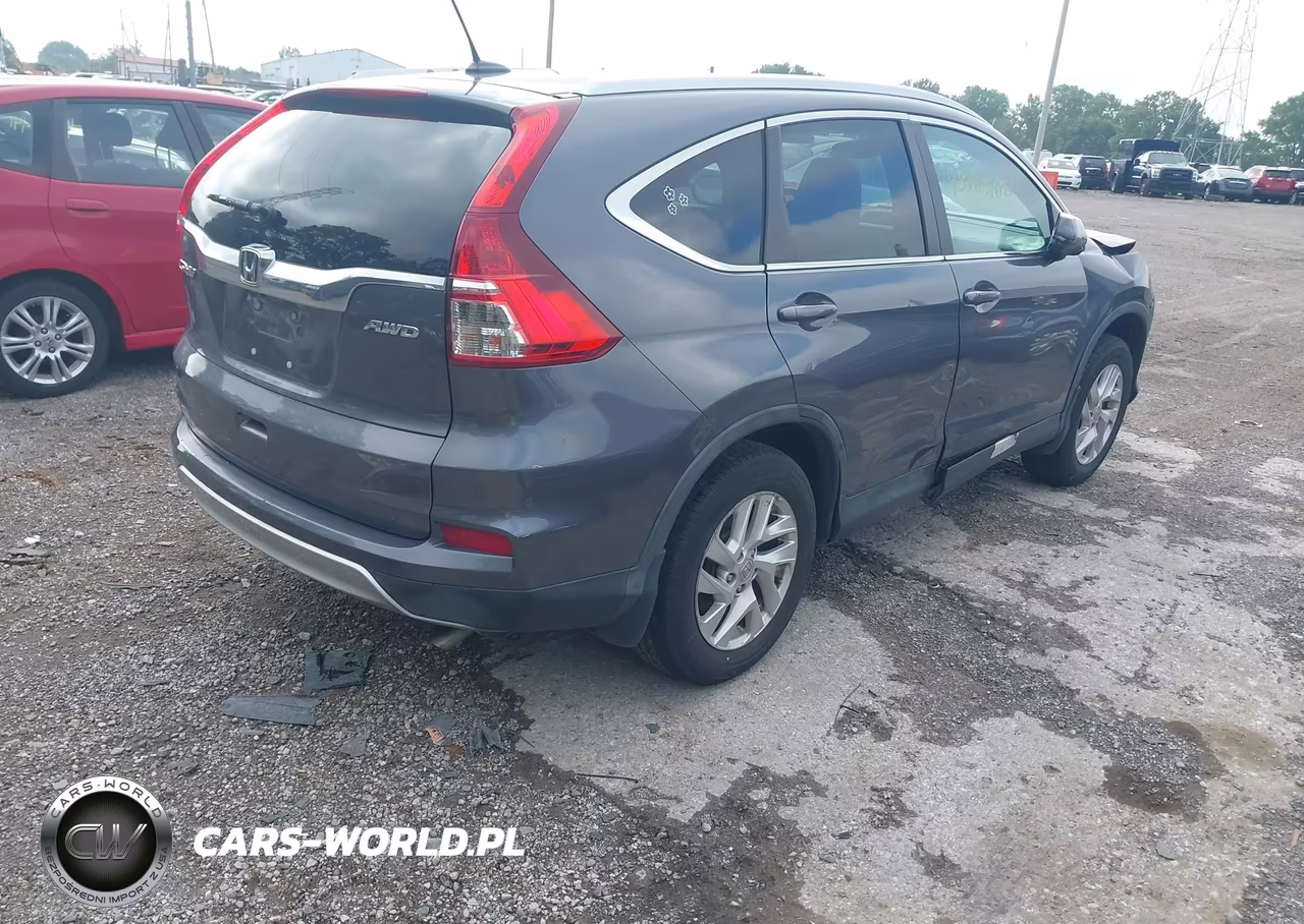 2016 Honda Cr-V Ex-L VIN:2HKRM4H78GH723323 - 4