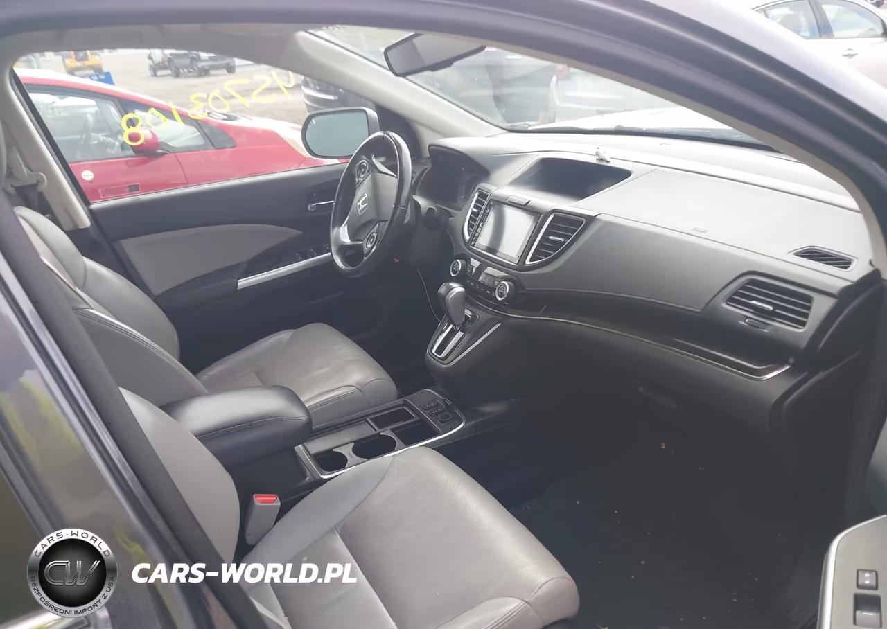 2016 Honda Cr-V Ex-L VIN:2HKRM4H78GH723323 - 5