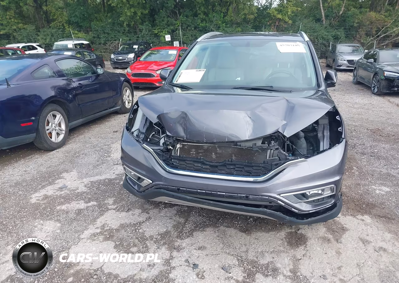 2016 Honda Cr-V Ex-L VIN:2HKRM4H78GH723323 - 6
