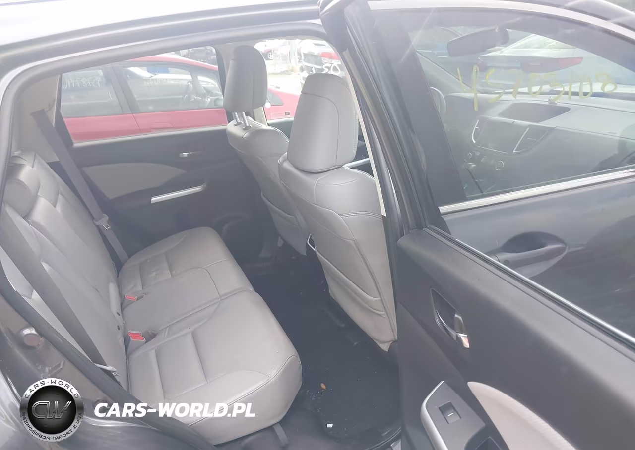 2016 Honda Cr-V Ex-L VIN:2HKRM4H78GH723323 - 8
