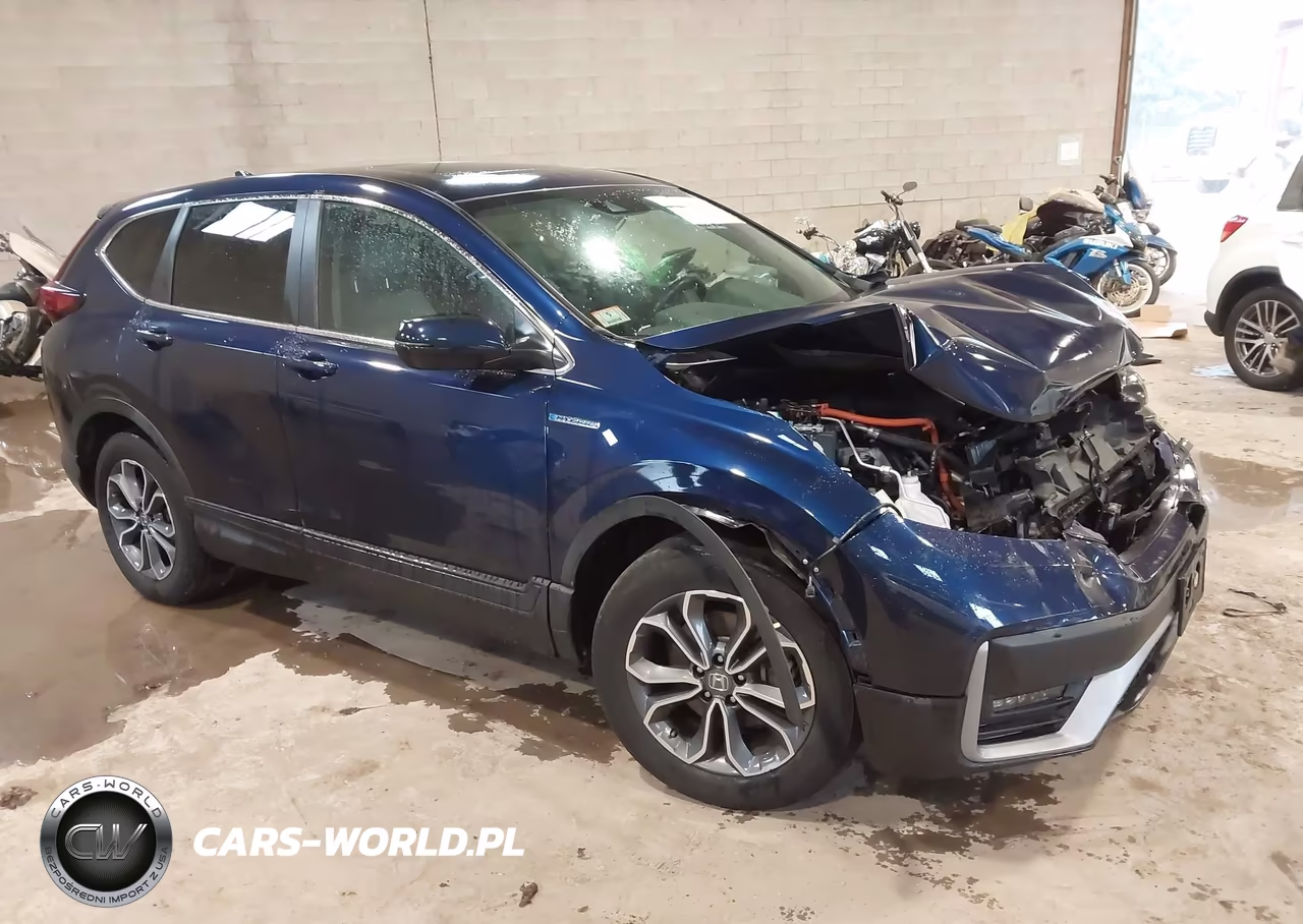 2021 Honda Cr-V Hybrid Ex-L – zdjęcie 1 z 17