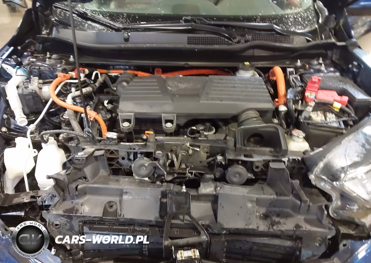 2021 Honda Cr-V Hybrid Ex-L VIN:7FART6H8XME017010 - 10