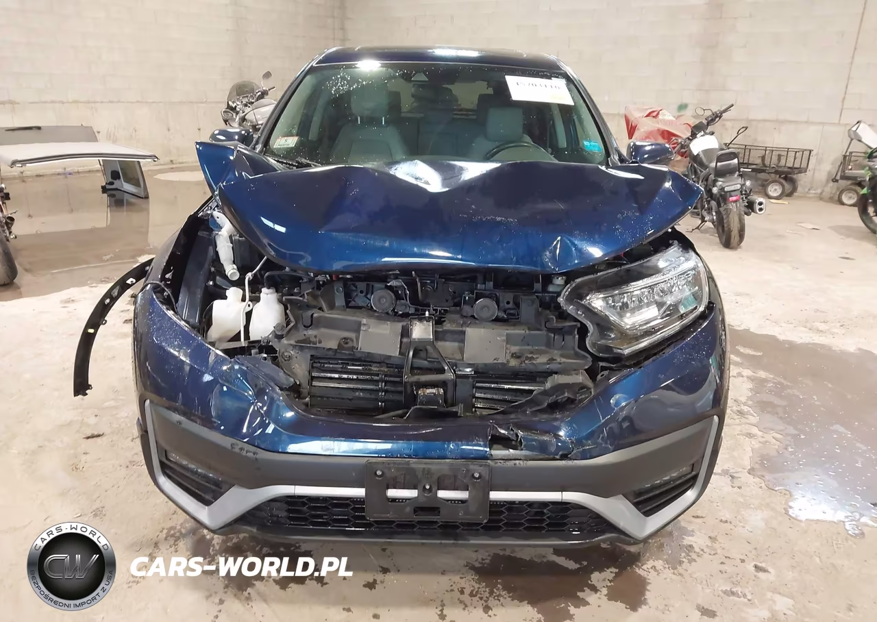 2021 Honda Cr-V Hybrid Ex-L VIN:7FART6H8XME017010 - 13